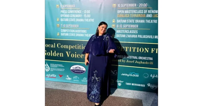 Opera səhnəsinə açılan gənc səs Ləman Babazadə ilə söhbət
