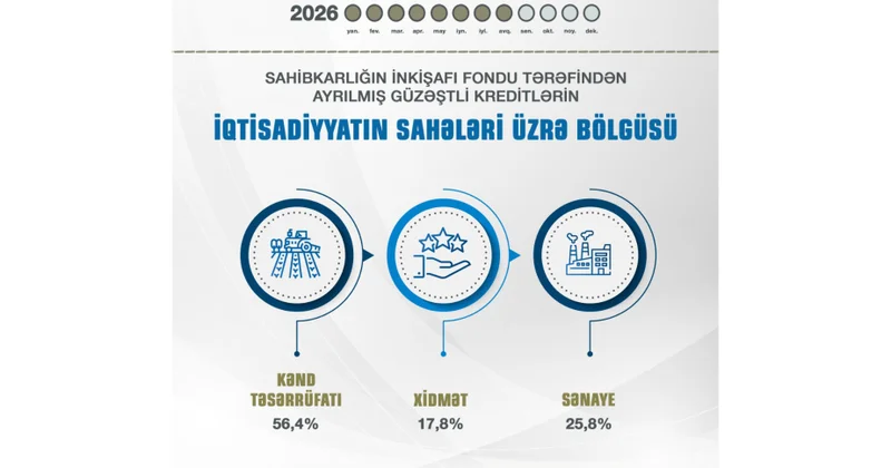 Naxçıvanda maliyyələşdirilmiş kreditlər hesabına 169 yeni iş yeri yaradılacaq