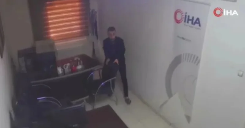 Türkiyədəki zəlzələ anı kameraya düşdü VİDEO