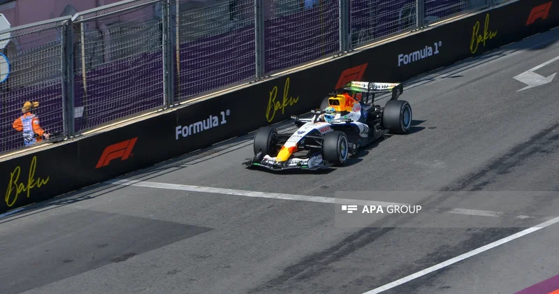 “Formula 1”: İkinci sərbəst yürüş start götürdü