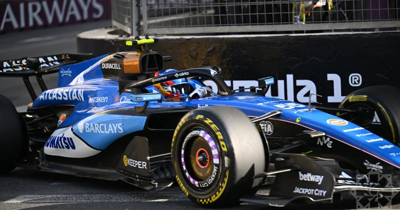 Formula 1: Corc Rassel ikinci sərbəst yürüşü də ilk sırada başa vurub