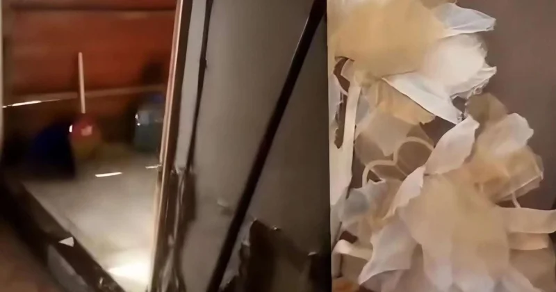 Ağdamlı keçmiş məcburi köçkün qaldığı evi dağıdıb getdi GÖRÜNTÜLƏR
