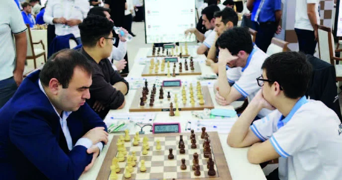 Ümumdünya Şahmat Olimpiadasında 7 ci tur