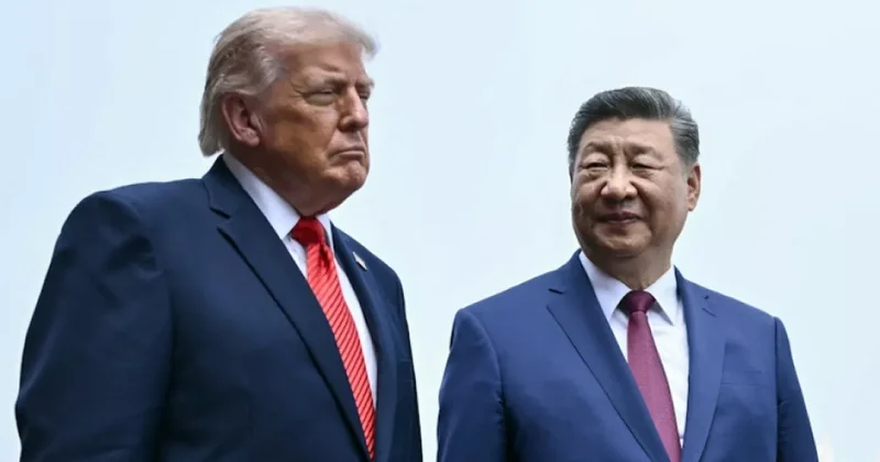 Си Цзиньпин прибыл в Белый дом на встречу тет а тет с Трампом