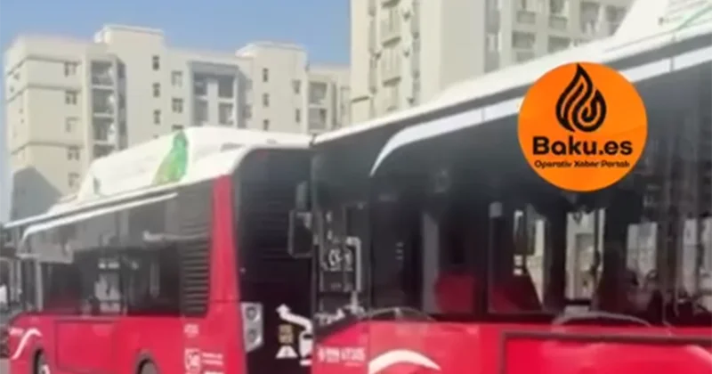 10 nömrəli avtobus 40 dəqiqə intervalla işləyir? Açıqlama Video