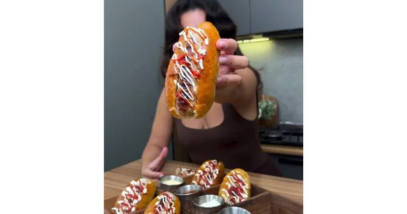 Домашний хот дог: рецепт от coookholic ВИДЕО