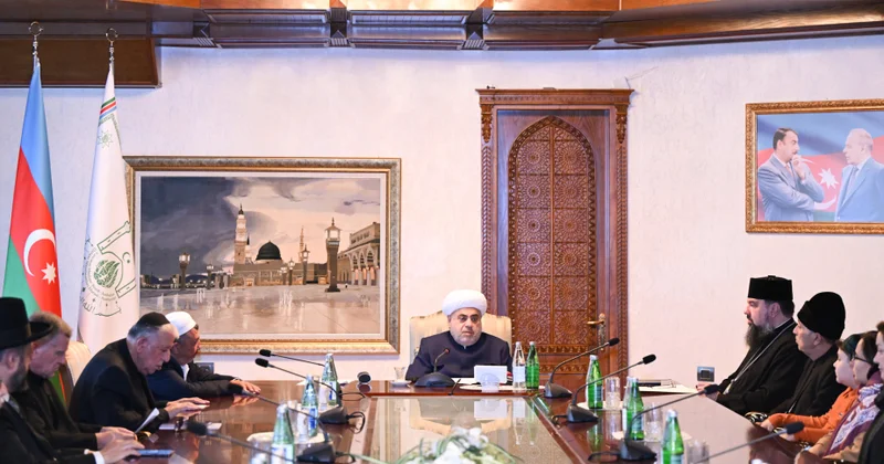 Руководители религиозных конфессий Азербайджана: 27 Сентября начальная точка пути к Великой Победе