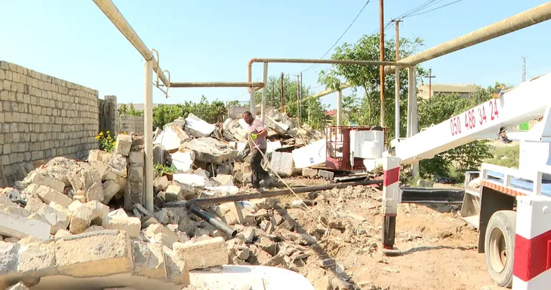 Bakıda 200 dən çox ev plana düşdü: Kompensasiya ödəniləcək (VİDEO)