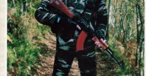 Sevgisi Vətən olan qəhrəman Elməddin FOTO