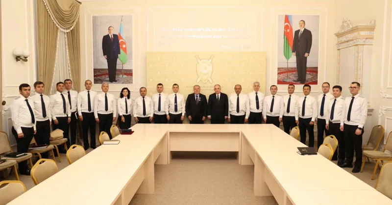 Baş Prokurorluqda İsgəndər Cavadovun 70 illik yubileyi qeyd olunub FOTO