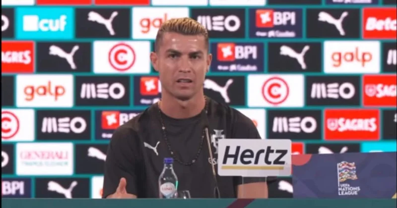 Ronaldo: Lazım olmadığımı hiss etsəm, çantamı götürüb gedən ilk şəxs mən olaram