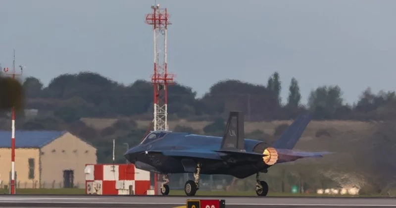 Секретные детали F 35 попали в Гонконг. Китай их изъял