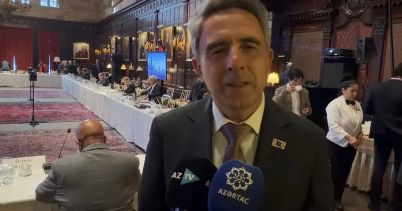 Rosen Plevneliyev: Nizami Gəncəvi Beynəlxalq Mərkəzi çoxsaylı böhranlarla bağlı həll yolları ortaya qoyur