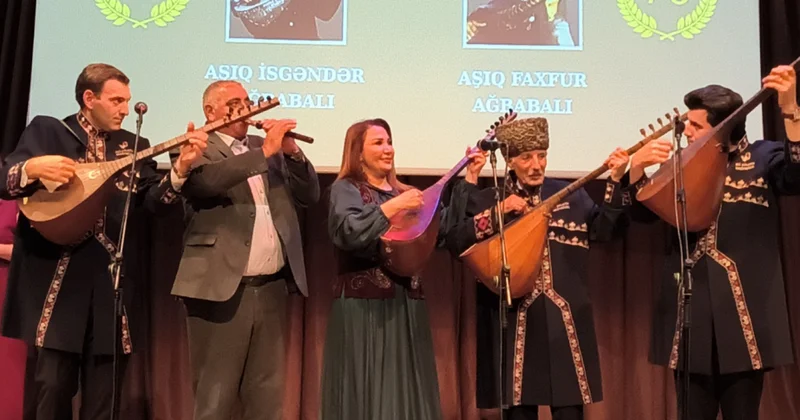 Sazın səsi sözün nəfəsi: Ağbaba Çıldır aşıq sənətinin ustadları yad edilib