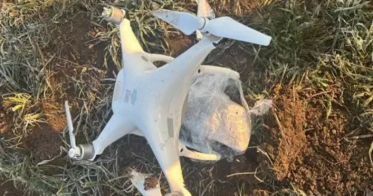 111 kilo narkotikin PUA ilə Azərbaycana keçirilməsinin qarşısı alındı FOTO