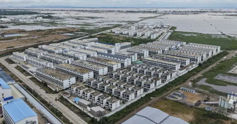 Lüks komplekslərin qapıları ardında fırıldaq imperiyası gizlədirmişlər... Fotolar