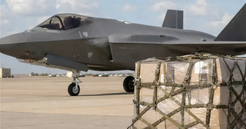 Bloomberg: компоненты F 35 по ошибке доставили в Китай