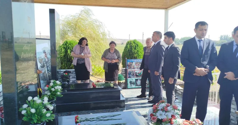 Qəhrəmanların xatirəsi xalqın yaddaşında əbədidir