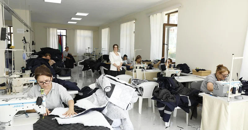 Cəbrayılda özünüməşğulluq proqramı çərçivəsində qurulmuş təsərrüfatlara mediatur Fotolar