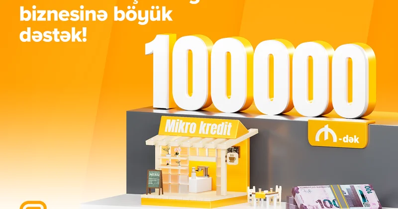 Expressbank sahibkarlara 100 000 AZN dək mikro kredit təklif edir