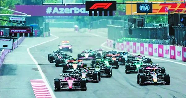 Bakıda Formula 1 həyəcanı başlayır günün proqramı açıqlandı