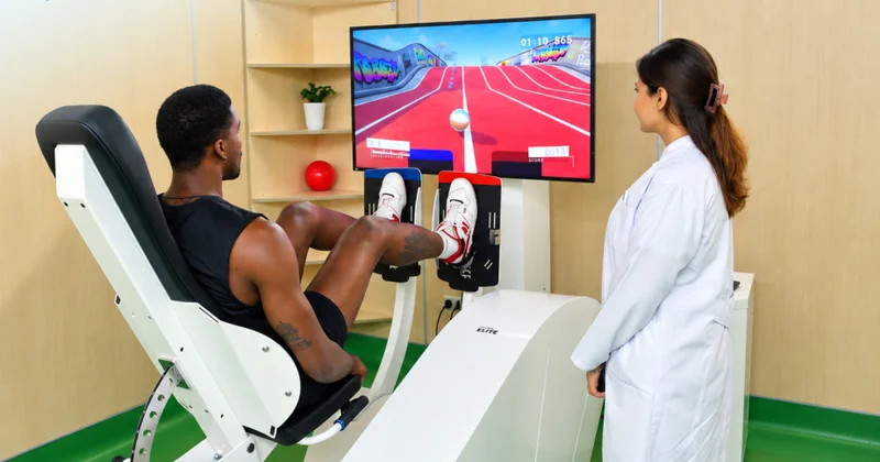 Yeni Robotik Reabilitasiya Mərkəzində icbari tibbi sığorta çərçivəsində 15 mindən çox xidmət göstərilib