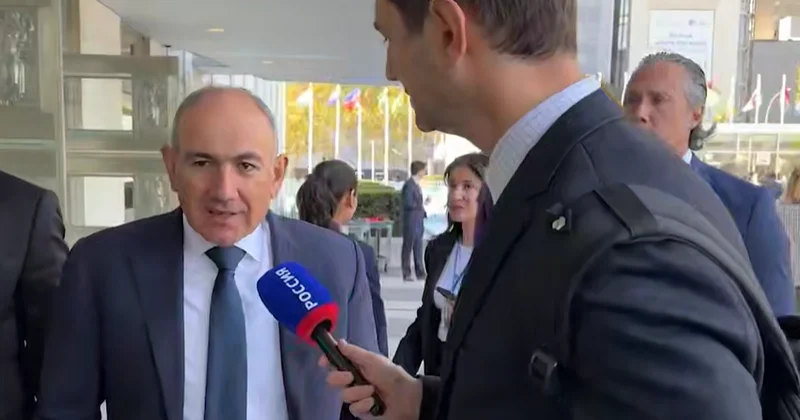 Paşinyan rusiyalı jurnalistə sərt cavab VERDİ: “İrəvan tək bir erməni stulunda əyləşir” VİDEO