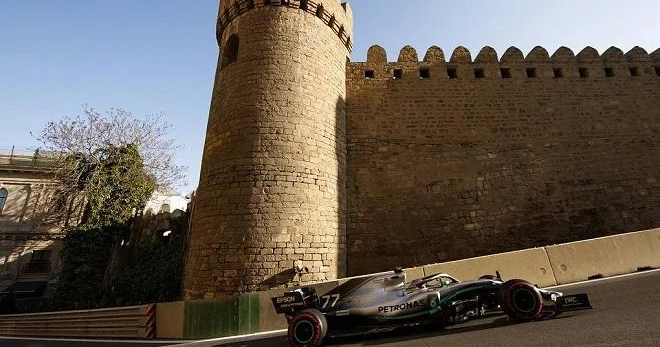 "Formula 2": Sərbəst yürüş başladı