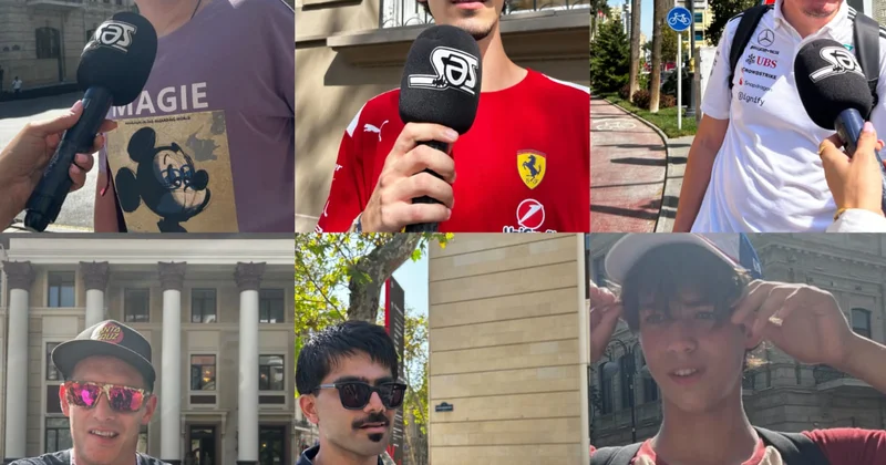 Bakı Formula 1 qonaqlarında hansı təəssüratları yaradıb? SORĞU