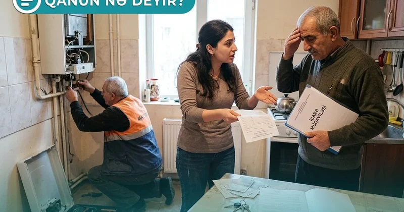 Bəzi hallarda kirayə qaldığınız evin təmir xərcini qarşı tərəfdən tələb edə bilərsiniz Qanun nə deyir? VİDEO