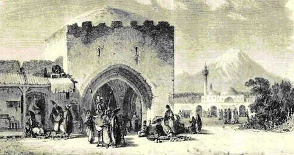 İrəvan qalasını Şah İsmayıl tikdirmişdi məhv edildi