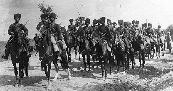 1917 1920: Cənub bölgəsini qanlı illəri