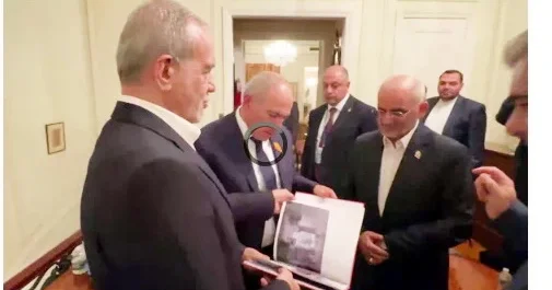 Pezeşkian Paşinyana Trampın İran xalqına göstərdiyi “yardım” haqqında kitab təqdim edib