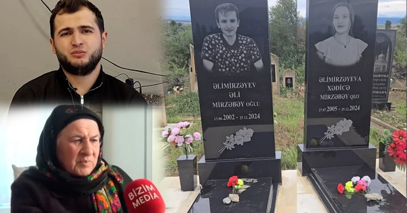 Sevgilisini öldürüb meşəyə atdı Təyyarə qəzasında ölən bacı qardaşın ögey qardaşından DƏHŞƏTLİ QƏTL ÖZƏL