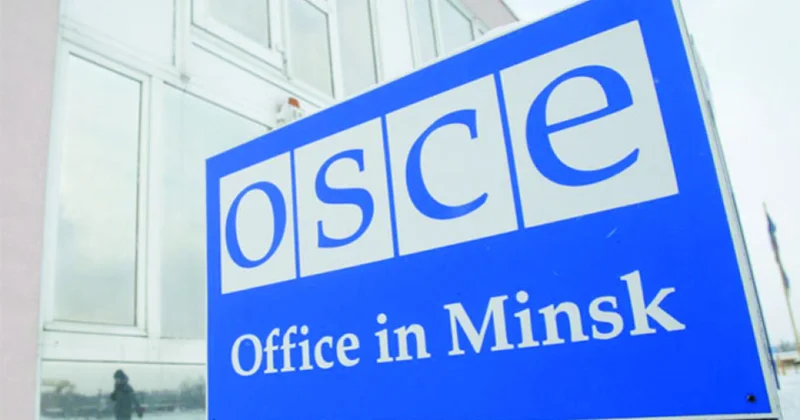 ATƏT in Minsk qrupunun missiyasını başa vurması regionun siyasi tarixində ayrıca səhifədir ŞƏRH