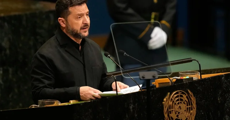 Zelenski: Bizim bu qışı Rusiya üçün ağrılı etməkdən başqa çarəmiz yoxdur