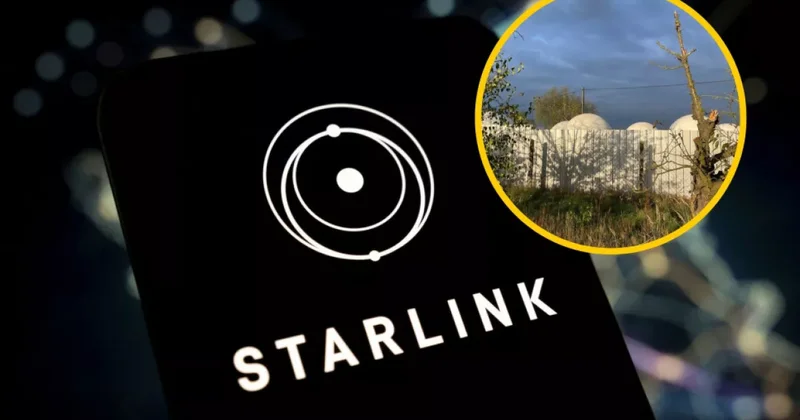 В Польше горела станция Starlink ФОТО