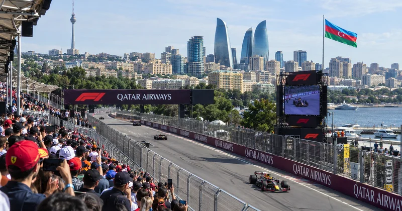 Formula 1 Bakıya rekord sayda xarici qonaq gətirib