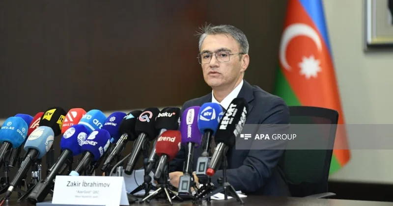 AzerGold” sədri: Söyüdlü və Ortakənd yataqları üzrə 1,28 mln. unsiya qızıl hasil ediləcək