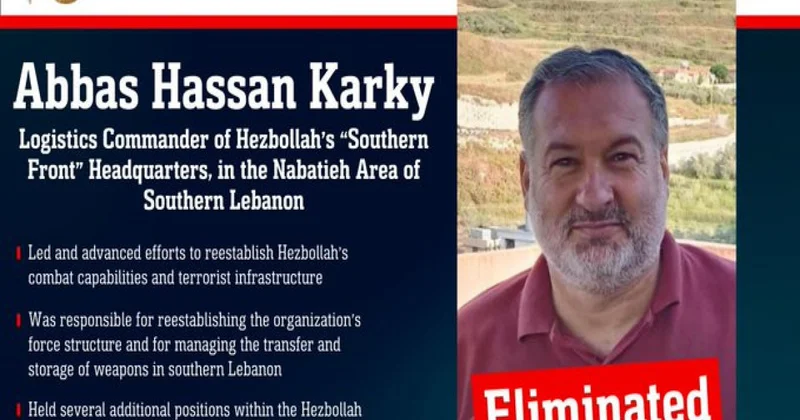 İsrail ordusu Hizbullahın daha bir komandirini məhv edib FOTO YENİLƏNİB 1