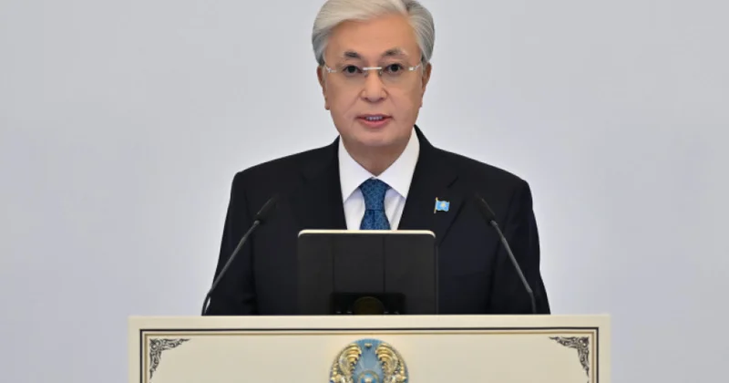 Kasım Jomart Tokayev: Qazaxıstan Avrasiyanın logistika mərkəzinə çevrilməlidir