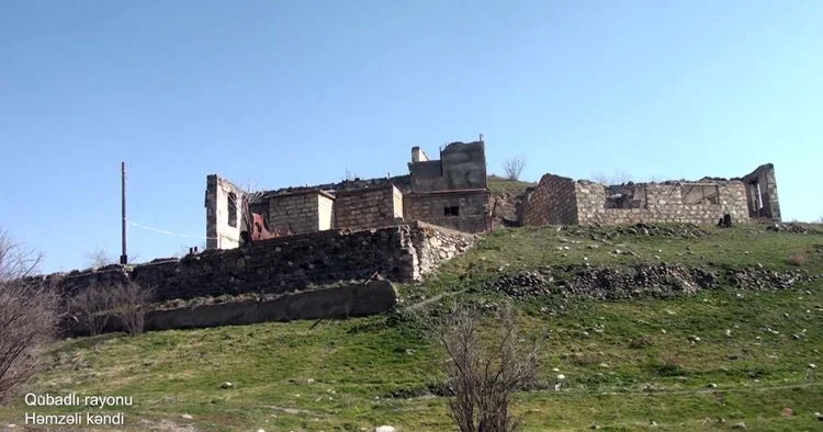 Yüksəklikdən Zəfər in zirvəsinə doğru... Qələbəyə yaxınlaşdıran yolun açarı Qubadlı şəhəri