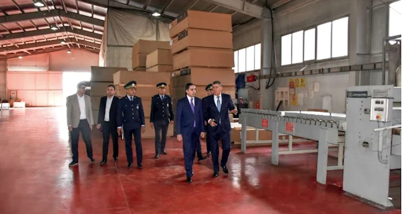 Gömrük biznes əməkdaşlığı çərçivəsində görüşlər keçirilib FOTOLAR
