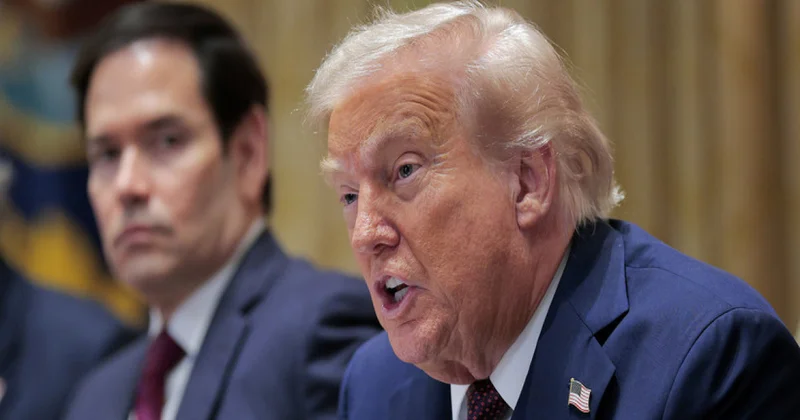 СМИ: Отношение Трампа к России изменилось из за Рубио