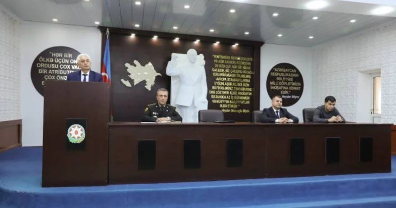Penitensiar xidmətdə həqiqi hərbi xidmət keçənlər narkomanlığın zərərləri barədə məlumatlandırılıblar