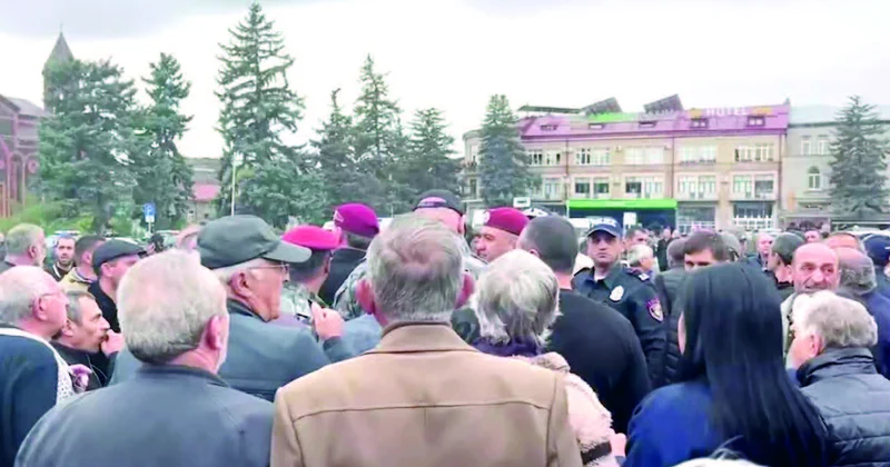 Gümrü hadisələri və Qərbin susqunluğu