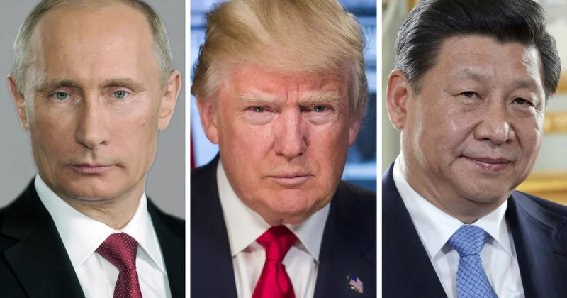 Козырь Китая заставил Трампа отступить Эхо Аляски