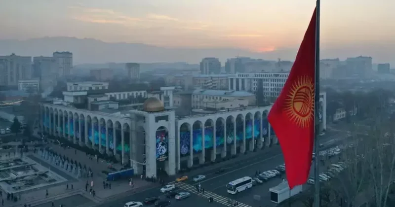 Снежный барс национальный символ Кыргызстана Фото