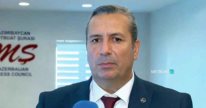 Xəbərin əsas meyarı ictimai maraq olmalıdır Müşfiq Ələsgərli