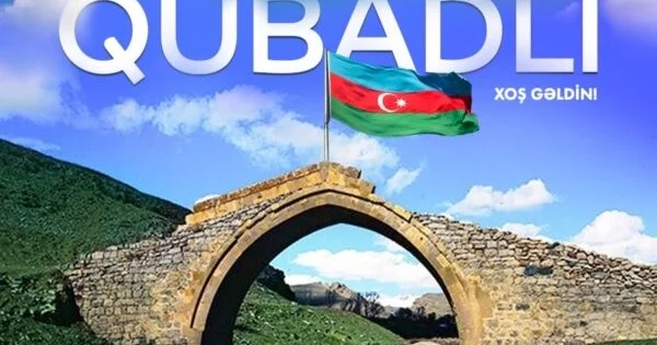 Azadlığa qovuşan Qubadlının Şəhər Günü